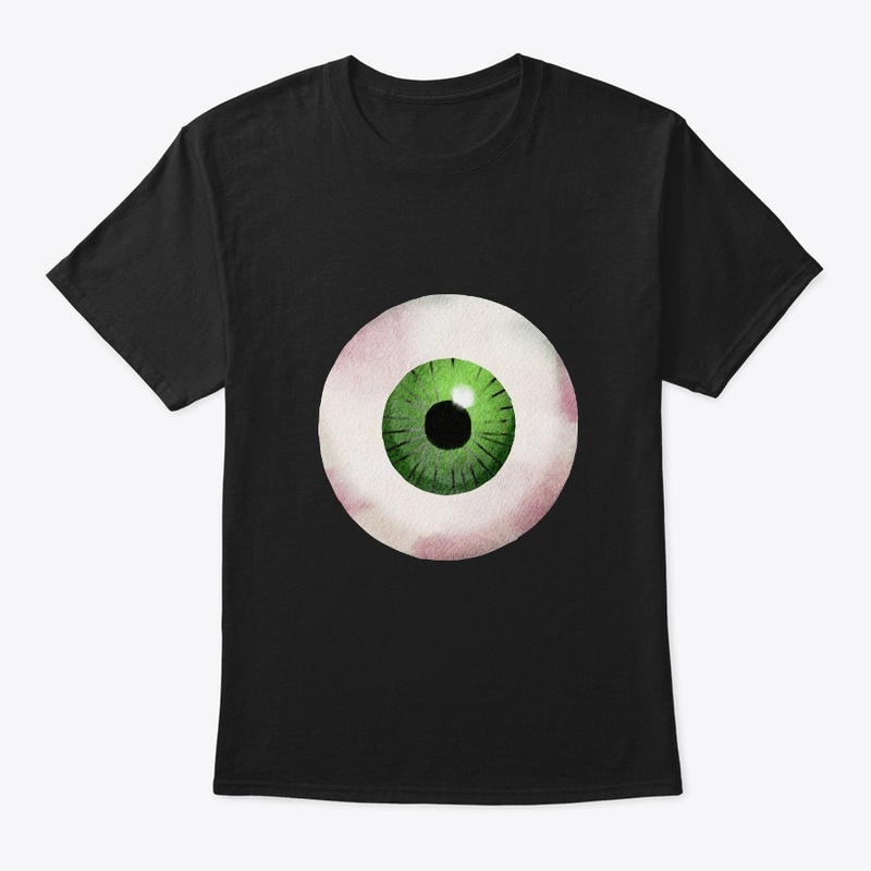 Halloween Green Eye ball