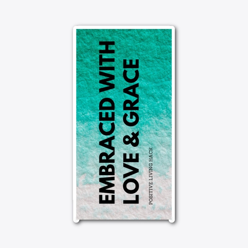 Let's be embraced beach towel