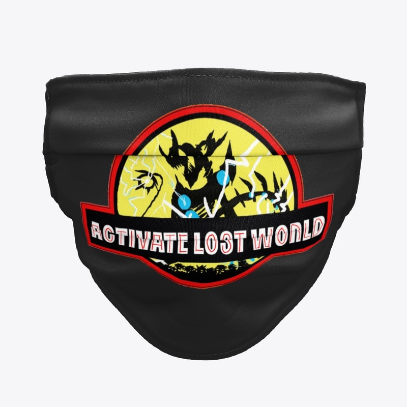 Activate Lost World (Parody Art) 
