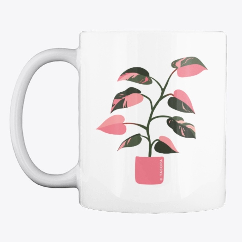 Philodendron Pink Princess PPP Art