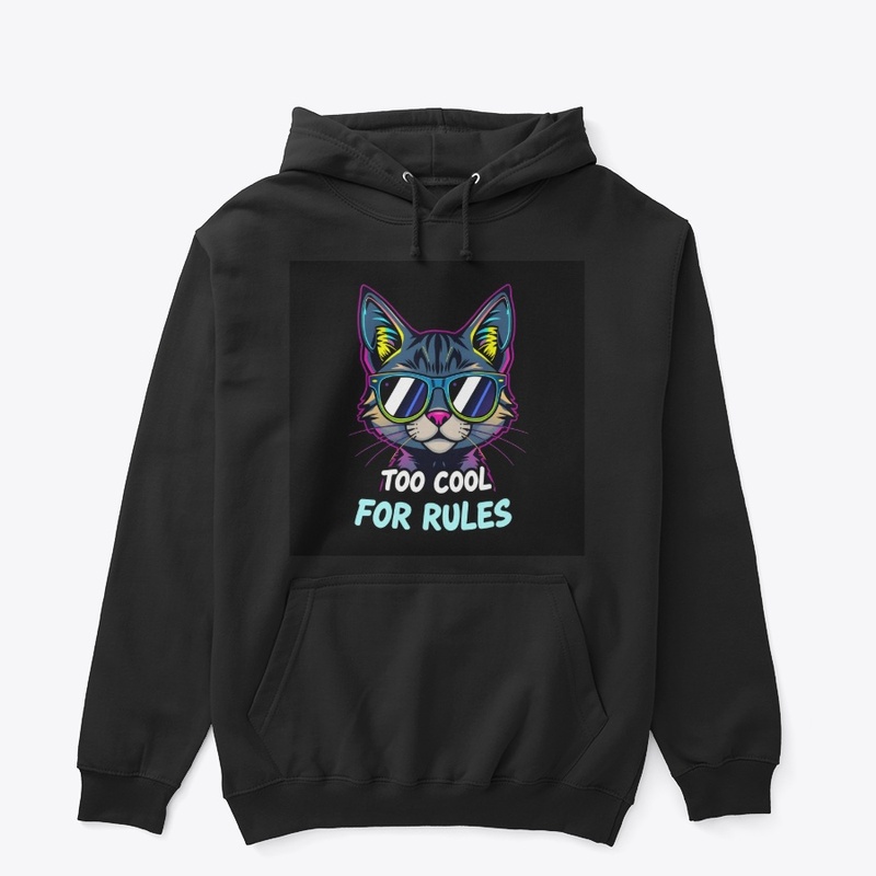 Cartoon cat