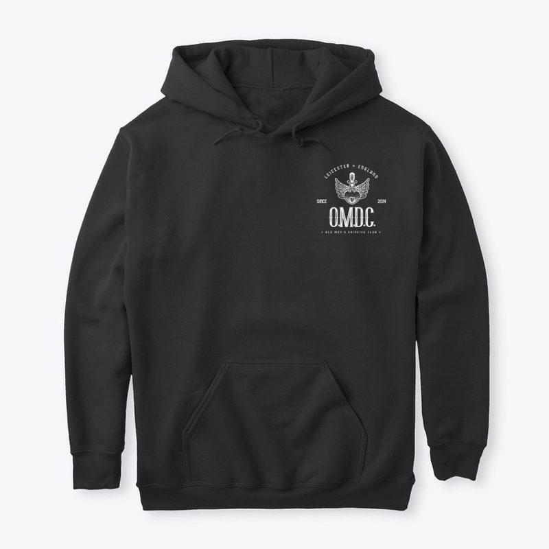 OMDC Left Chest Logo + Back Print