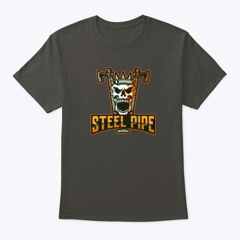 King Skull Steel Pipe