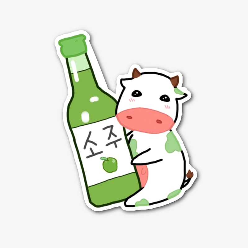 Green Apple Cow Flavor