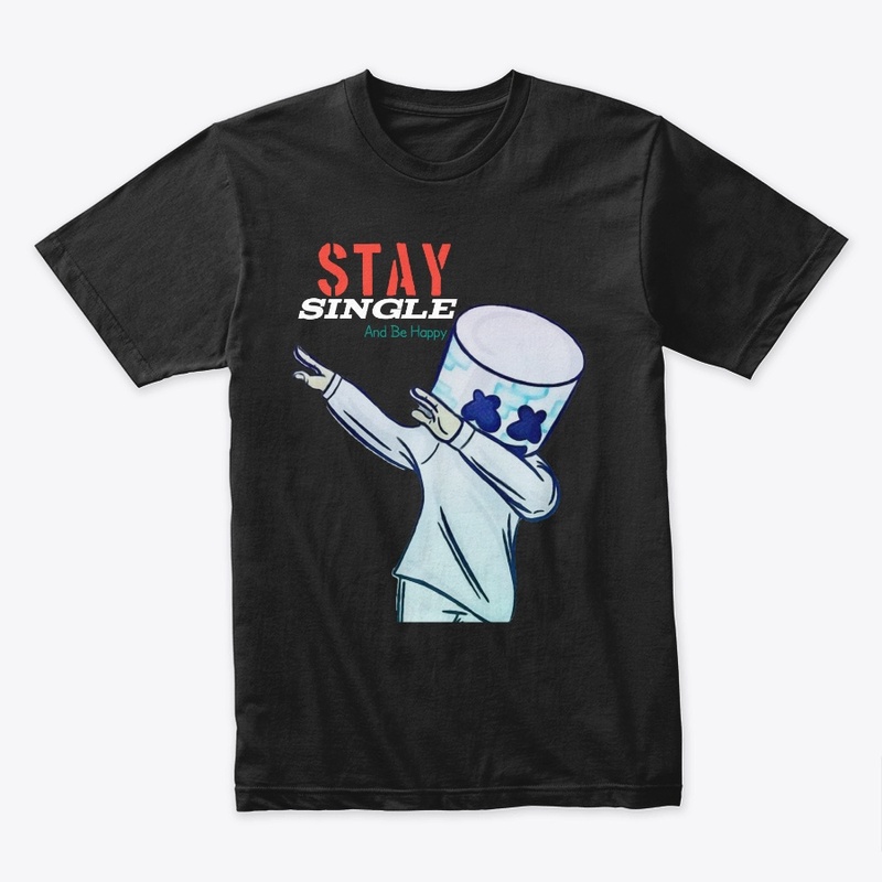 New funny(single) t shirt 