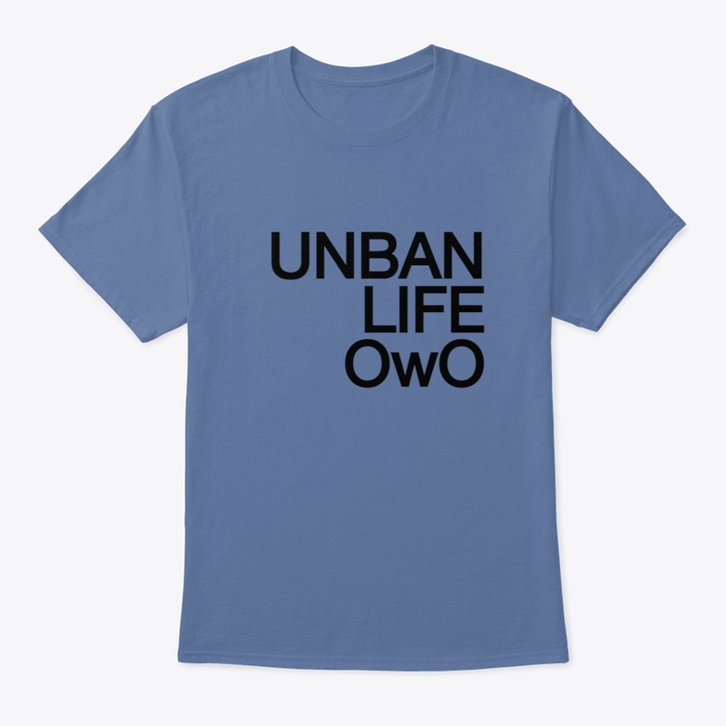 UNBAN LIFE t-shirt