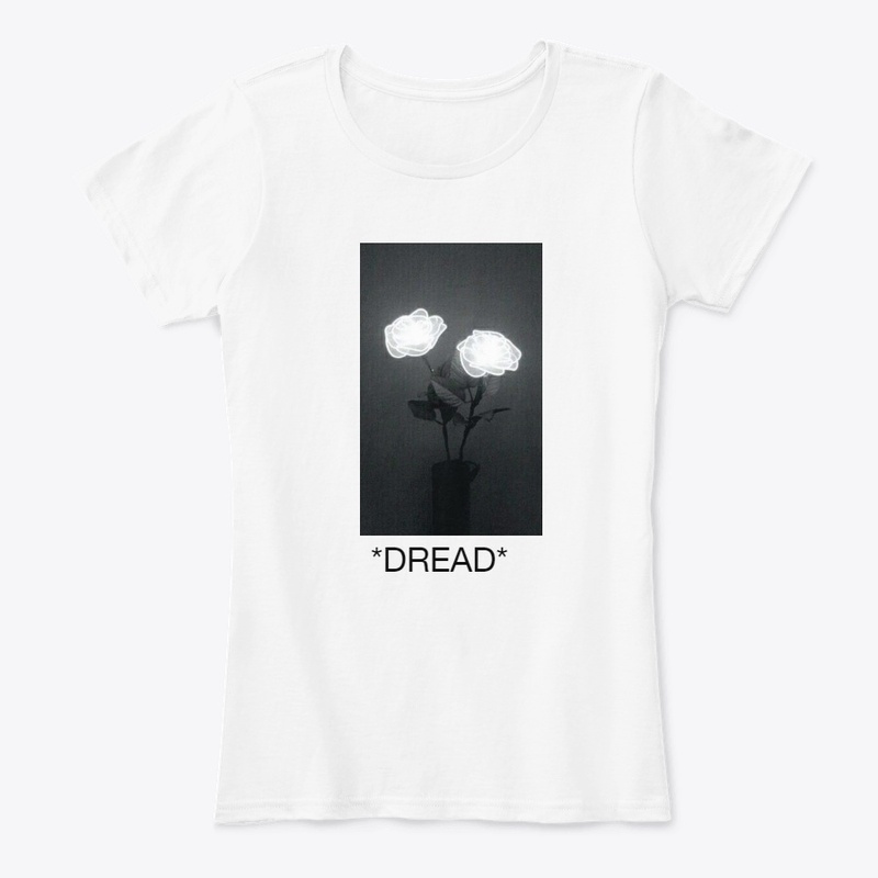 Drop Dead White Roses