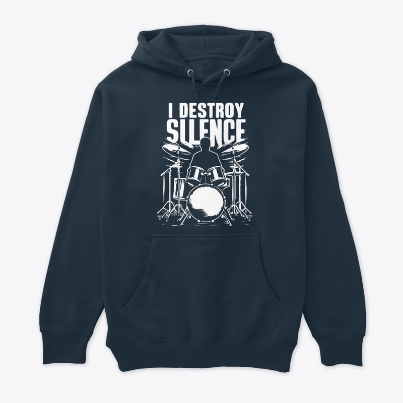 I Destroy Silence Tee