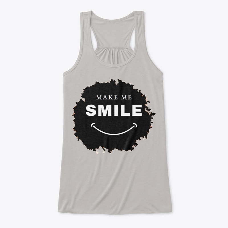 MAKE ME SMILE Women's Flowy Tank Top