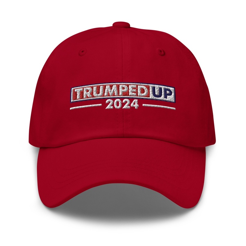 TRUMPED UP 2024 (w back)