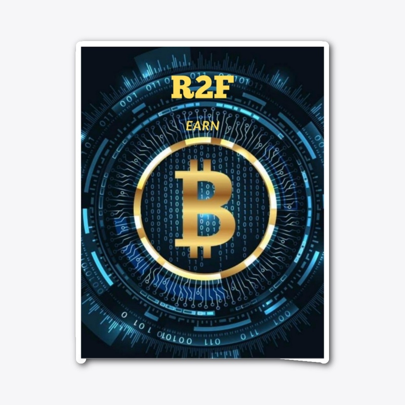 NICE  R2F EARN BITCOINE T SHIRT , Mug