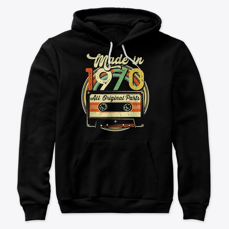 Made In 1970 51St Birthday Gifts
