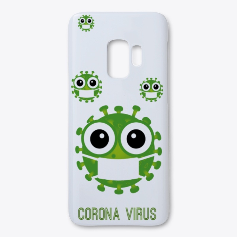 Corona Virus Green