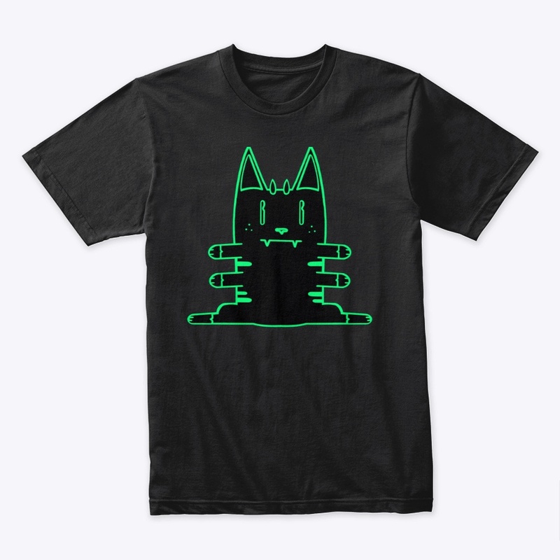Neon Cat 