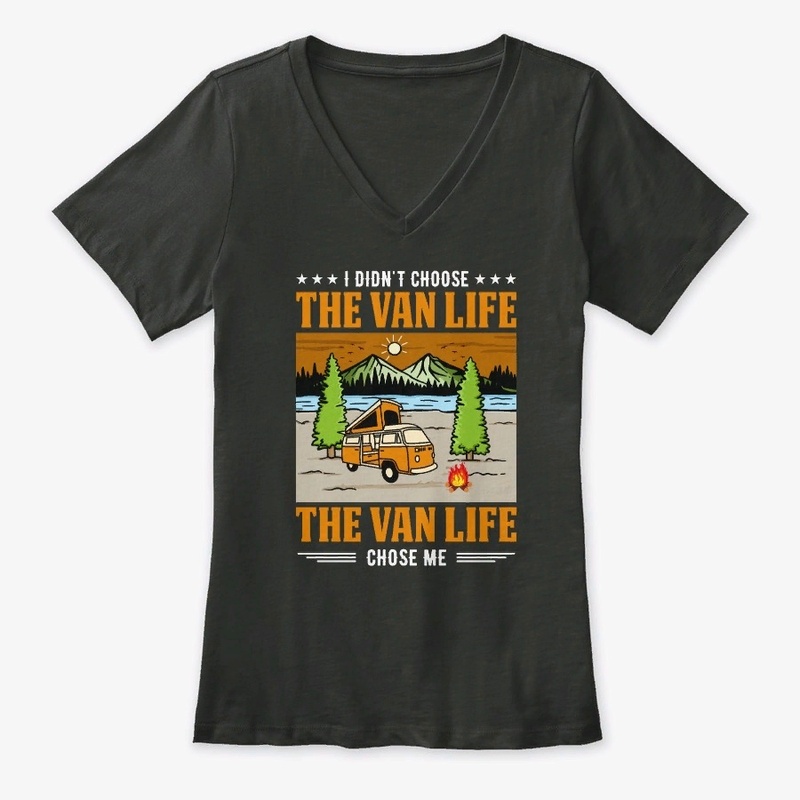 I didn't choose the van life.