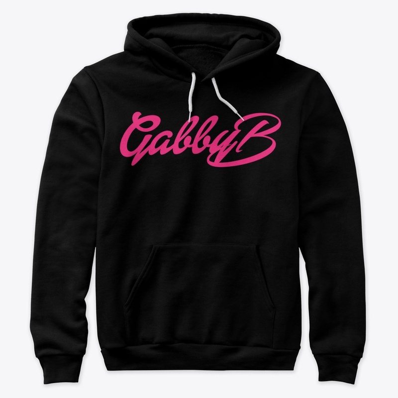 "Gabby B" Pink Logo