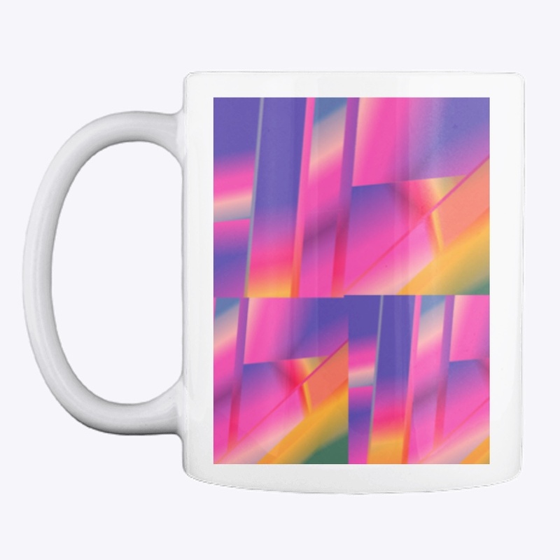 Home - Colorful Rainbow Mess Pattern