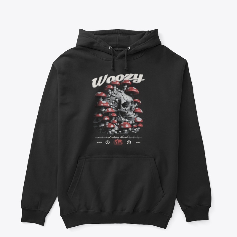 Psychedelic Mushrooms Skull Merch