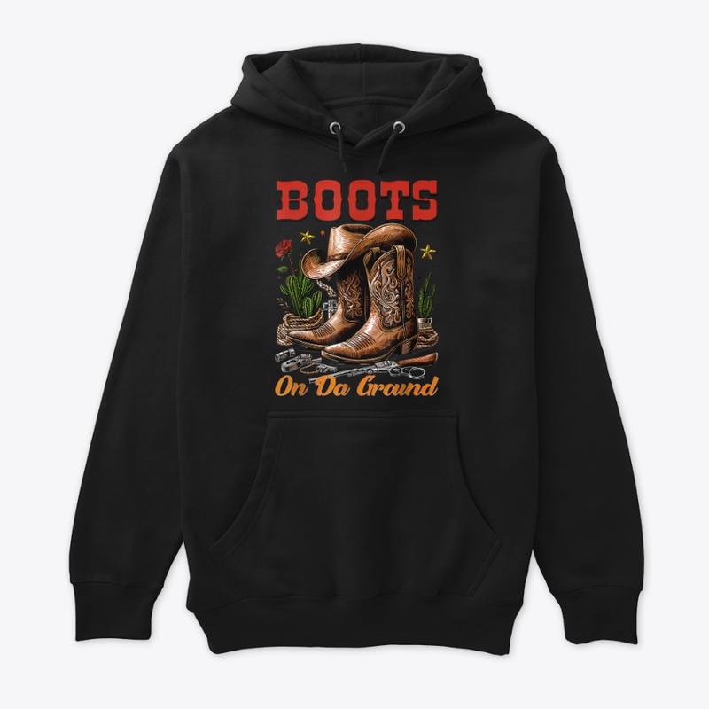Boots On The Ground