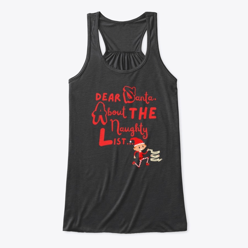 Dear Santa Naughty Elf Love Is Love