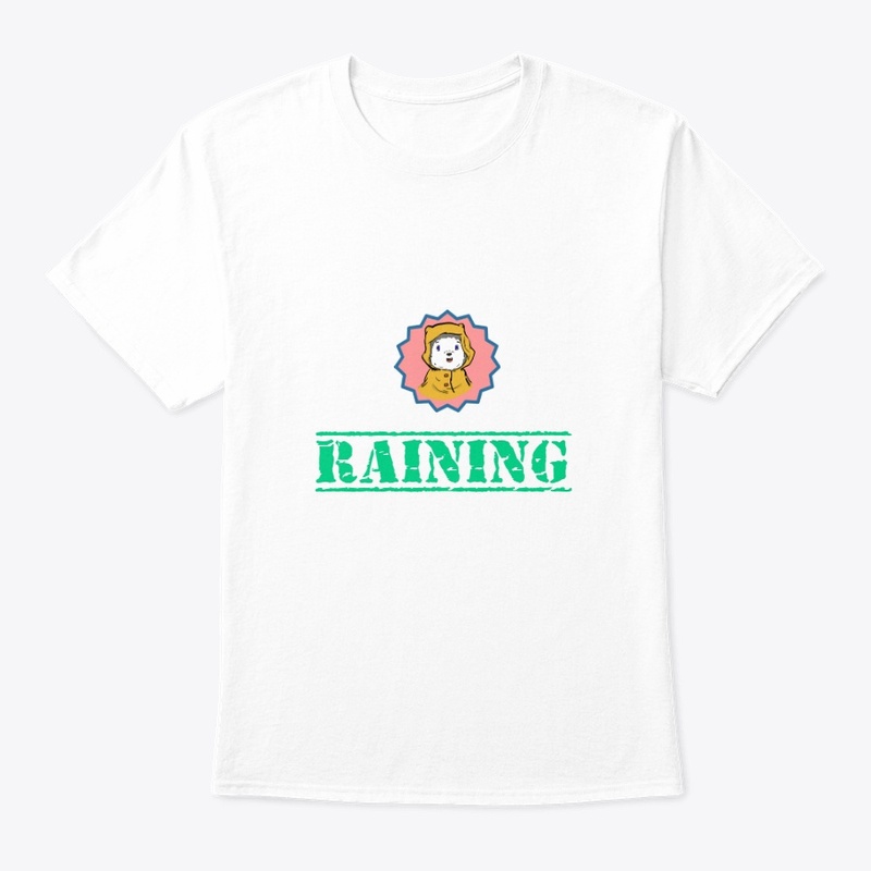 Raining