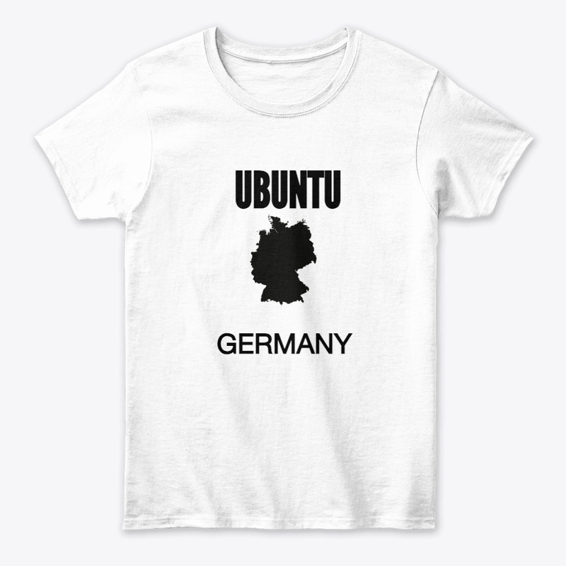 UBUNTU - GERMANY (WHT)