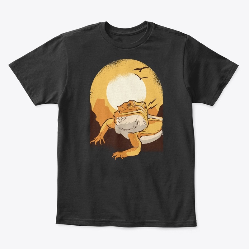 Bearded Dragon Birthday Gift