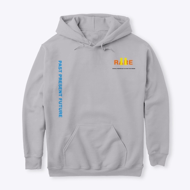 RARE HUMAN II BUILT FOR FOREVER 