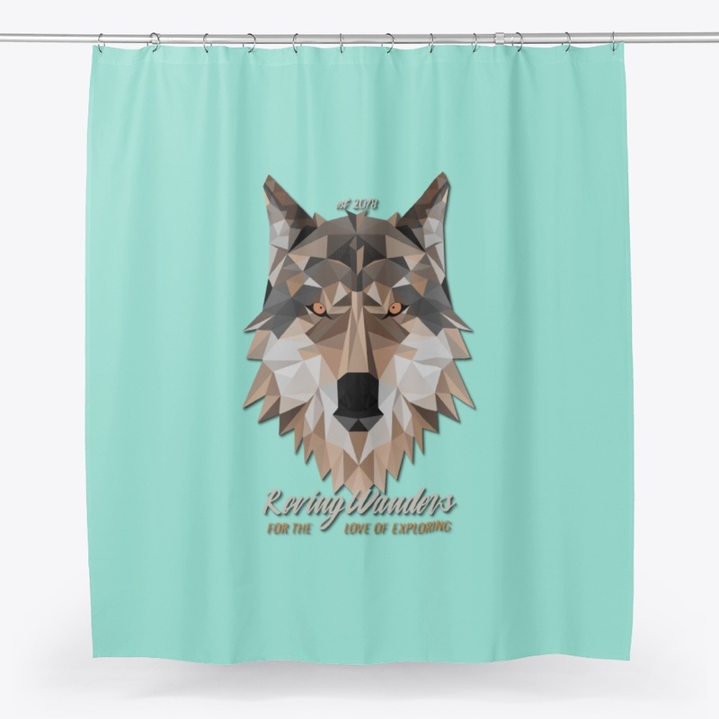 Roving Wanders Wolf Logo