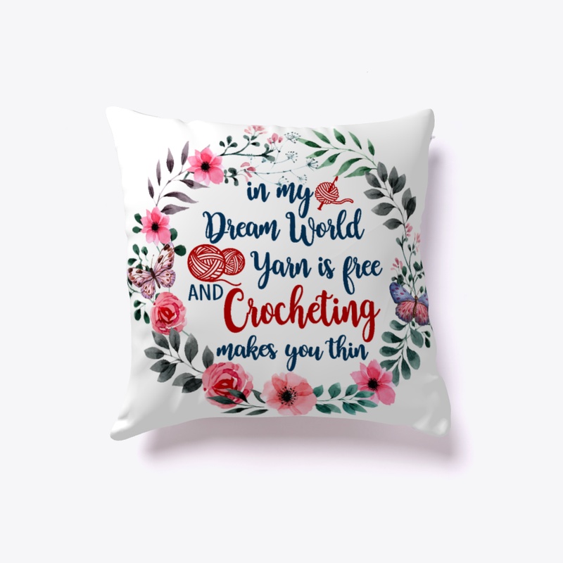 Pillows for Crocheters! Crochet lovers!