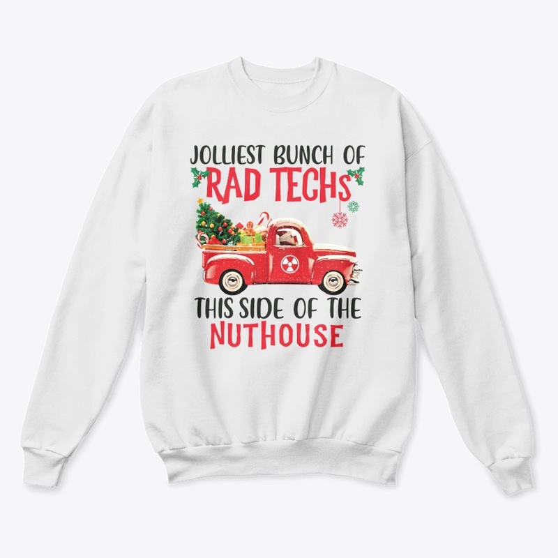 RAD Tech Christmas Hoodie