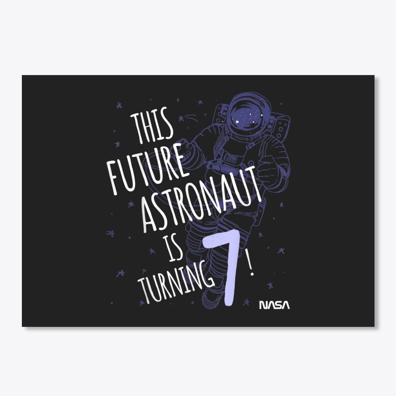 This Future Astronaut Is Turning 7