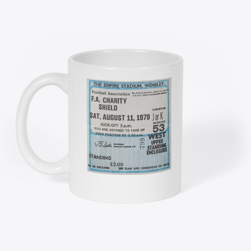 FA Charity Shield 1979 Ticket