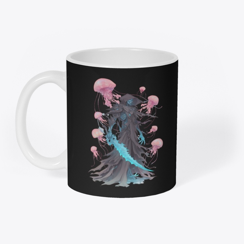 Jellyfish Cloaked Sea Reaper