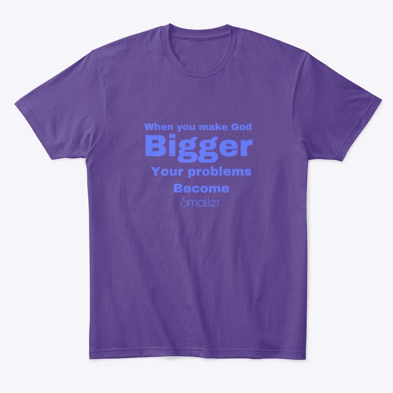 God Bigger- Blue