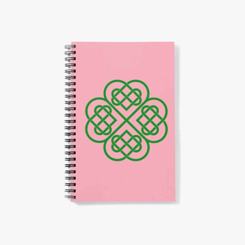 GREEN HEARTS IRISH SHAMROCK