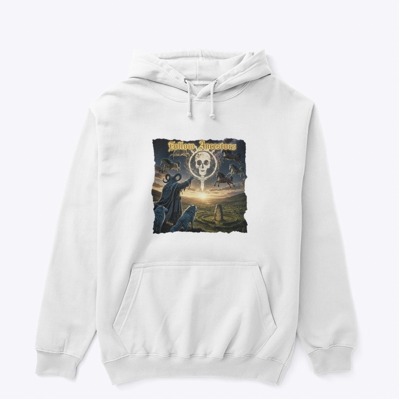 Follow the Ancestors Nordic Myth Tee