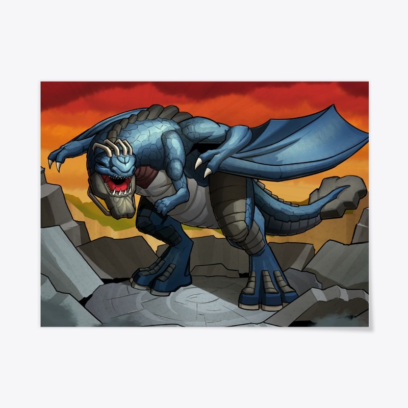 The Menace Ultra Beast POSTER