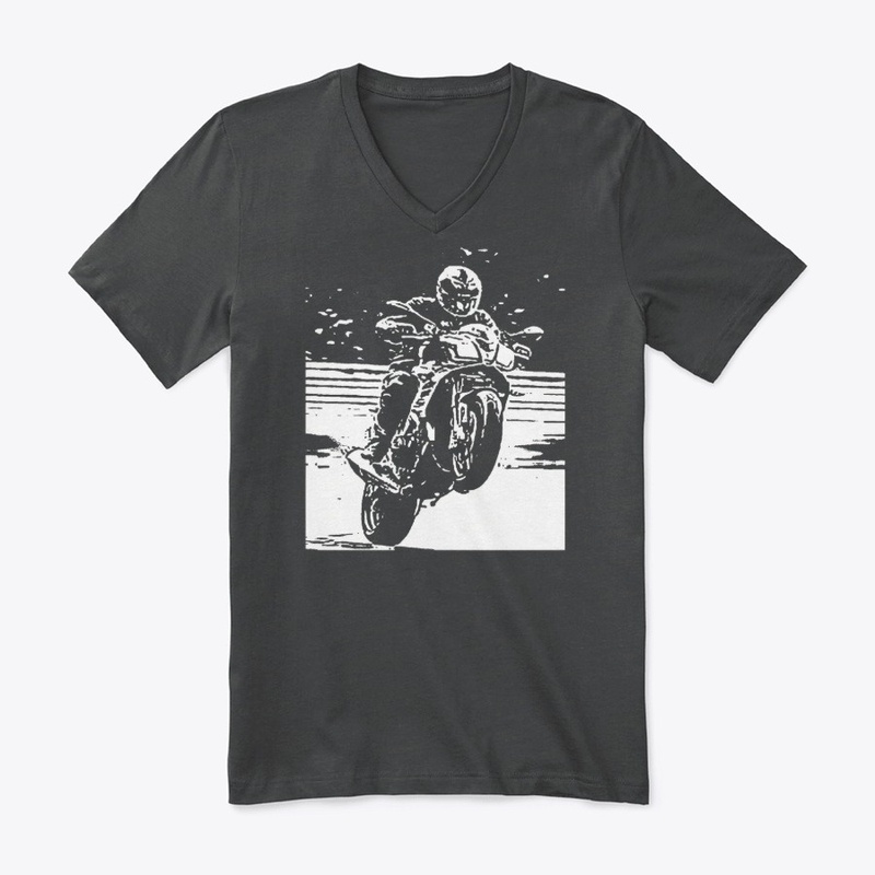 Motorbike Wheelie