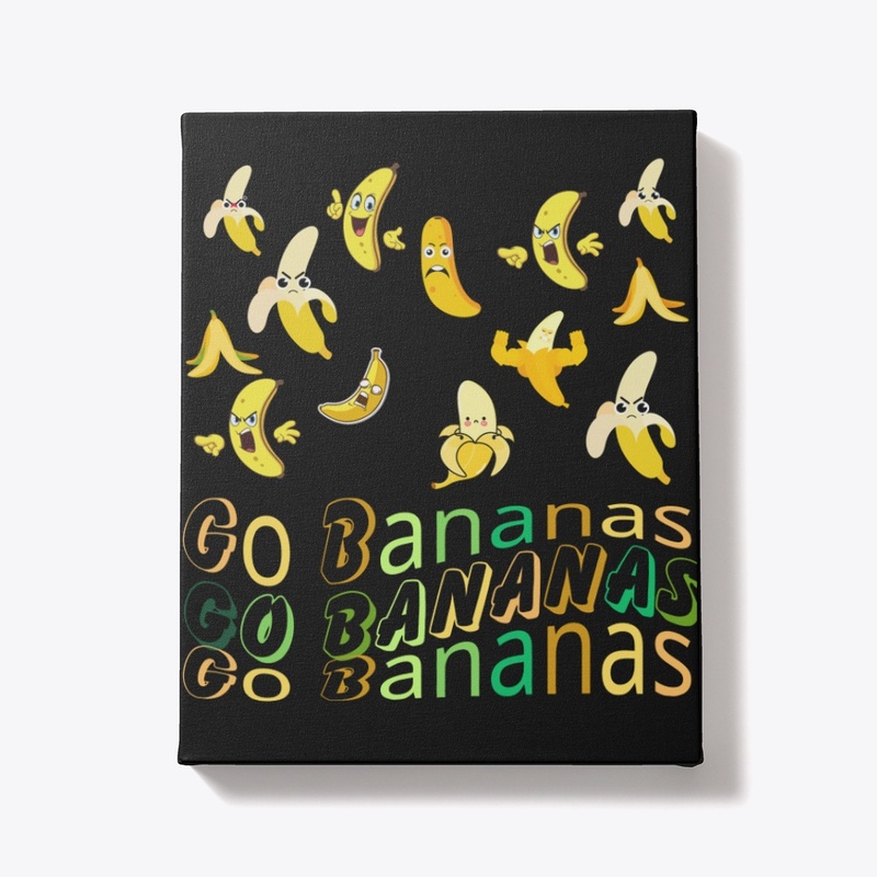 Go Bananas Fun T-shirt
