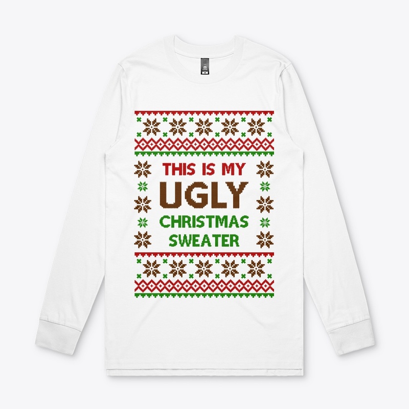 This Is My Ugly Christmas Sweater