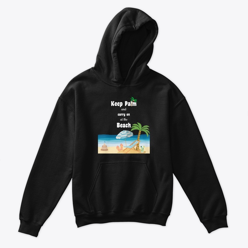 Keep "Palm" and Carry On at the Beach