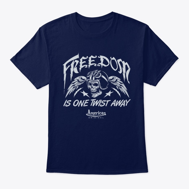 Freedom is one twist away