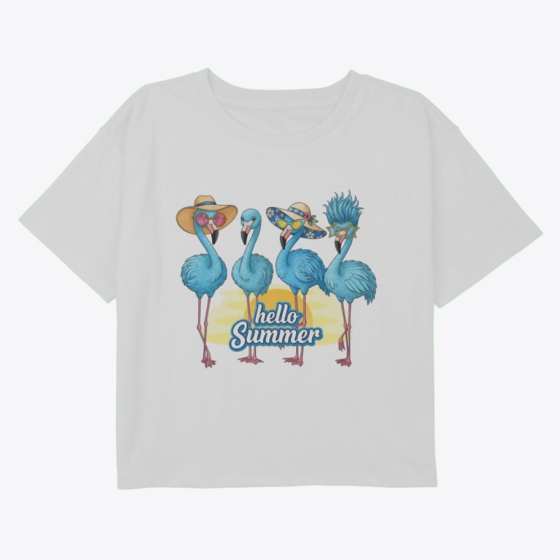 Flamingo Summer