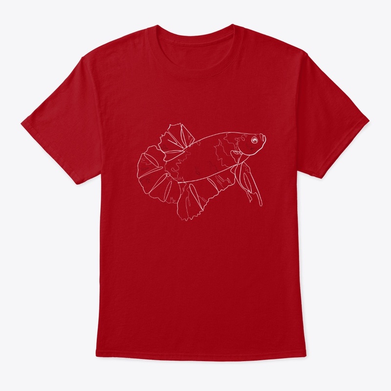 Minimalistic Koi Plakat Betta