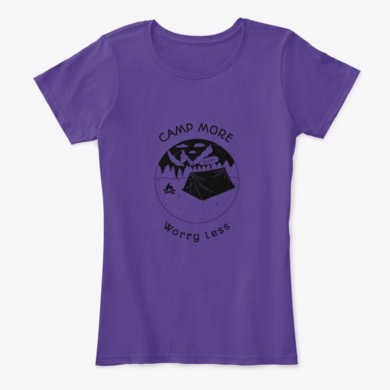 Camp More Worry Less
