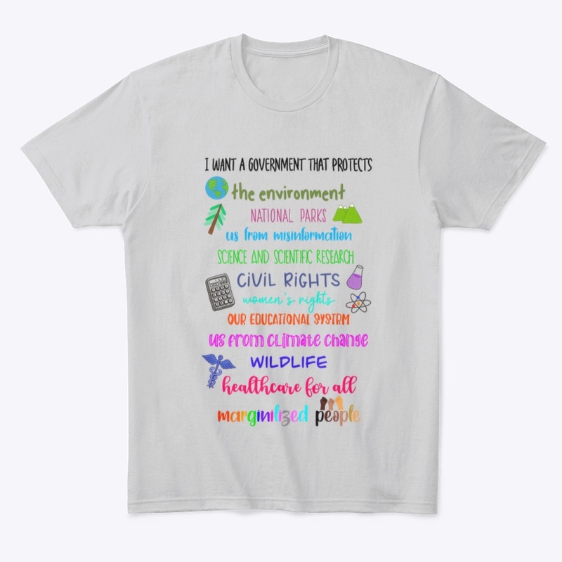 What I want from my government