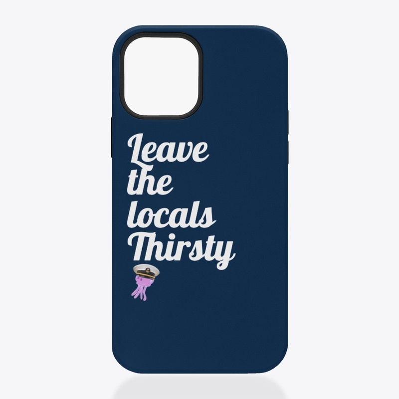 Regimental Jellyfish iPhone Case