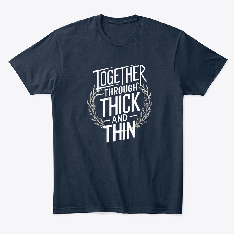 Friend ship day typography t-shirt