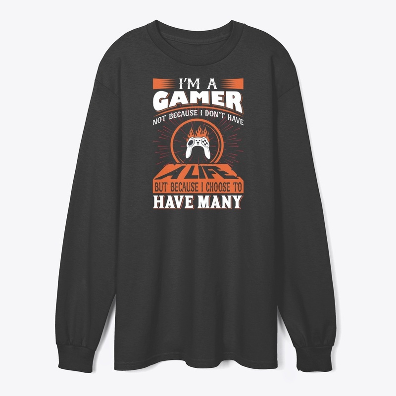 I'm a Gamer, Not Because...